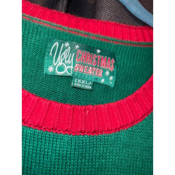 Ugly Christmas Sweater Xmas Size XXL Dog - Picture 2 of 3